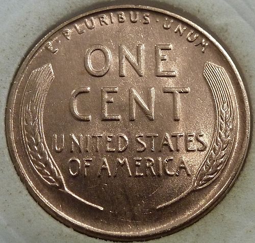 1940-P Gem BU RED Lincoln Wheat Cent (10-1)