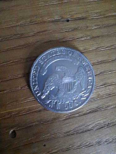 1834 Capped Bust Half Dollar