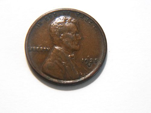1925-S Lincoln Wheat Cent