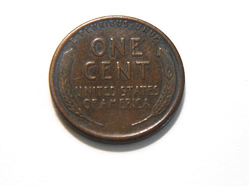 1925-S Lincoln Wheat Cent