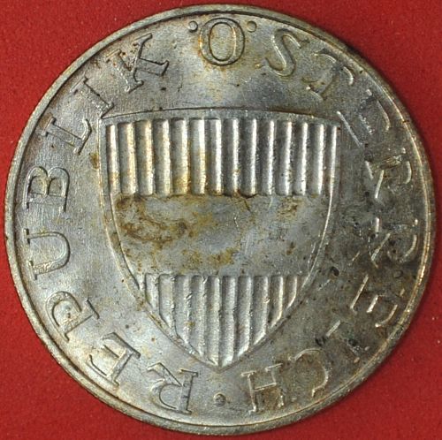 1959 Austria 10 Schilling UNC