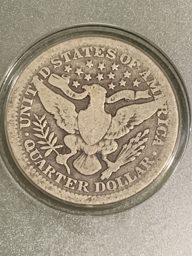 1903-P Barber Silver Quarter Dollar