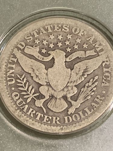 1903-P Barber Silver Quarter Dollar