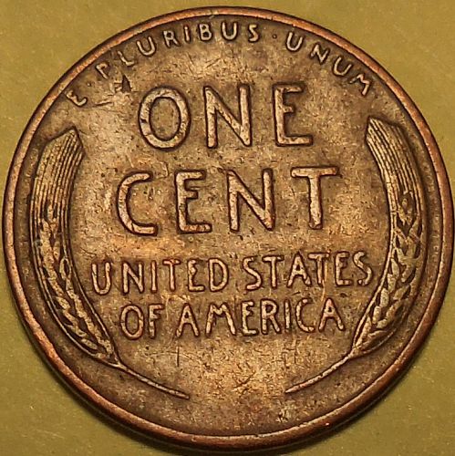 1957-D Lincoln Wheat Cent