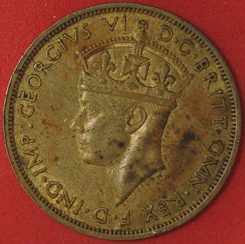 1938KN British West Africa 2 Shillings XF