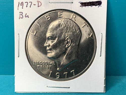 1977-D Eisenhower Dollar