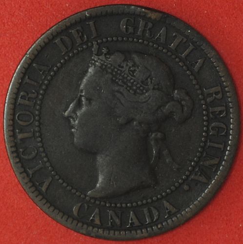 1893 Canada Cent VG