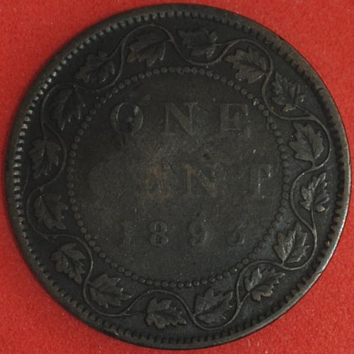 1893 Canada Cent VG