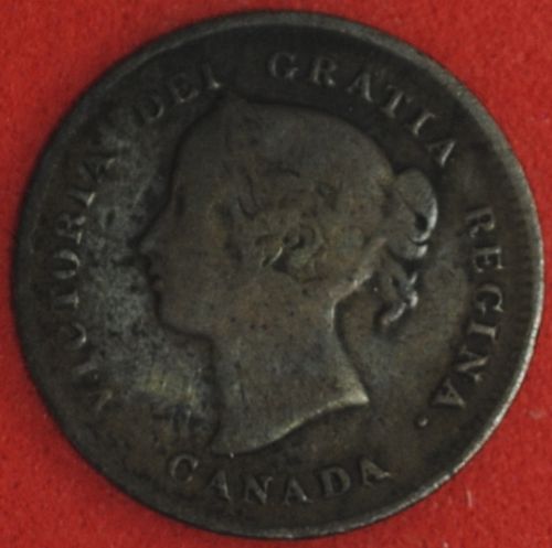 1897 Canada 5 Cents Good