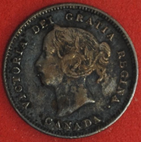 1901 Canada 5 Cents XF