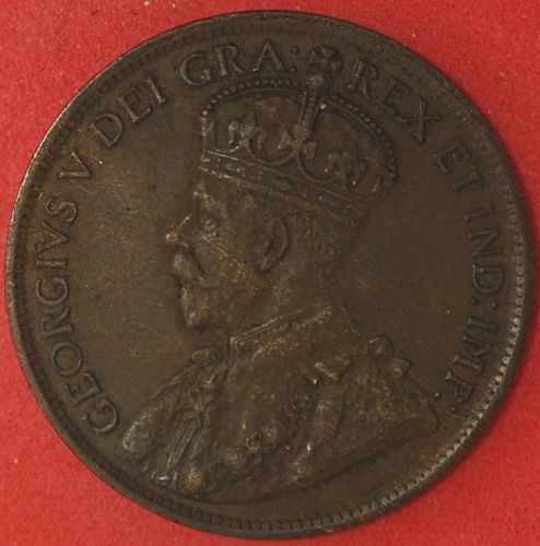 1919 Canada Cent AU