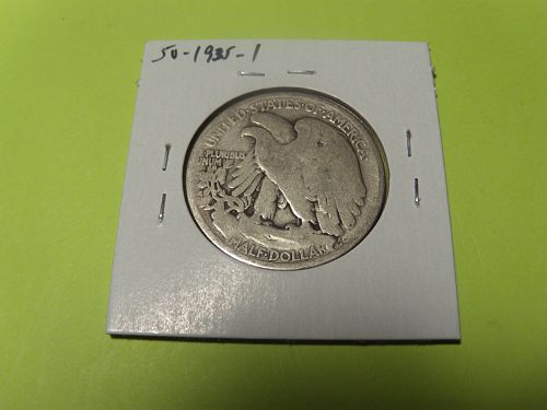 1935 Walking Liberty Half Dollar  #50-1935-1