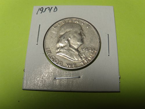 1954D Franklin Half Dollar  #50-1954D-2