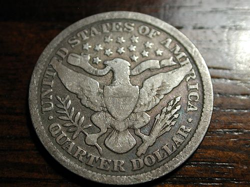 1898 Barber Quarter NICE