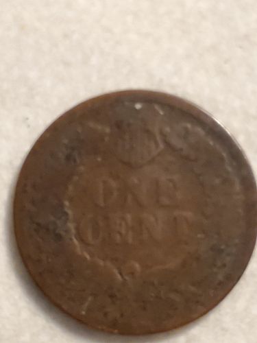 1878 P Indian Head Cent