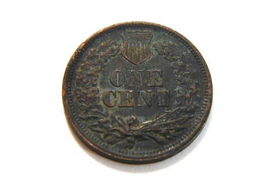 1866 Indian Head Cent