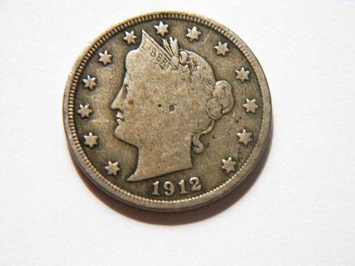 1912-D Liberty V Nickel