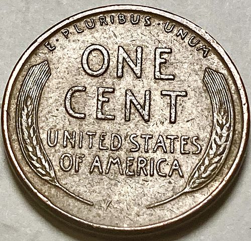 1956 P Lincoln Wheat Cent Small Cents