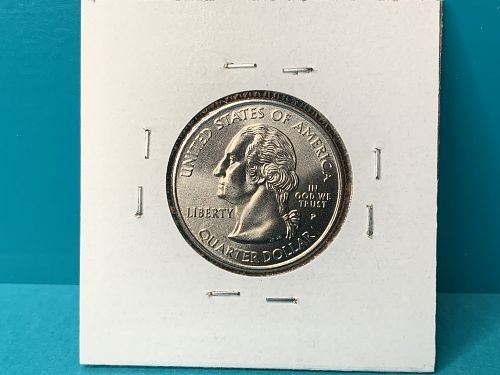 2002-P Indiana 50 State Quarter