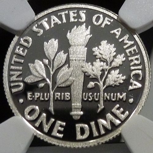 2012-S GEM PROOF SILVER  Roosevelt Dime  (50-01)