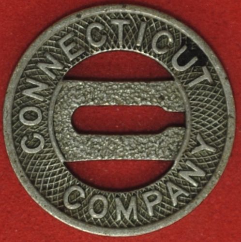 Connecticut Company (New Haven, Connecticut) Fare Token CT 305M