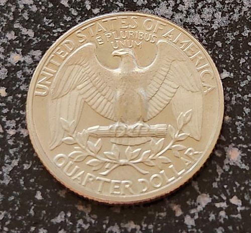 1985-S Washington Quarter