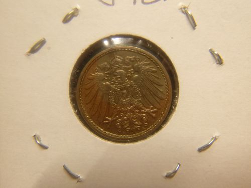 GERMAN 1902 A 5 PFENNIG
