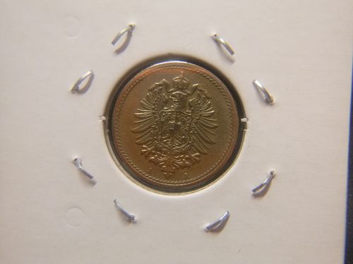 GERMAN 1875 A 5 PFENNIG