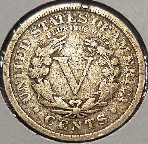 ✅1911-P Liberty Head Nickel✅