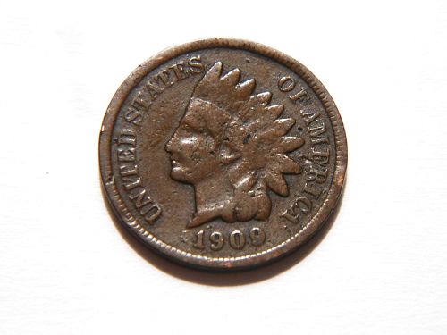 1909 Indian Head Cent