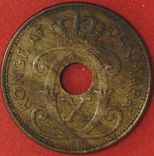 1937 Denmark 2 Ore XF