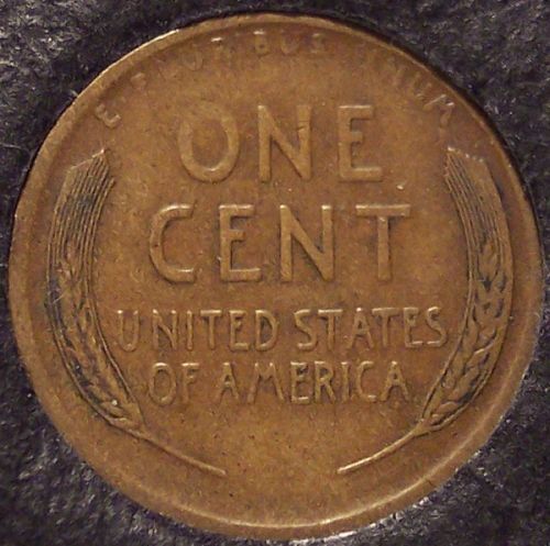 1919-S Lincoln Wheat Cent VF20 #01124