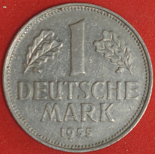 1955F Germany/Federal Republic Mark VF+