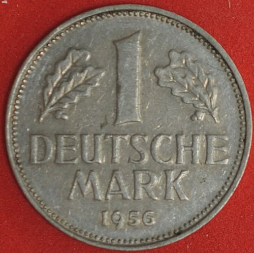 1956D Germany/Federal Republic Mark VF