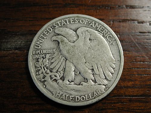 1943s Walking Liberty Half Dollar NICE