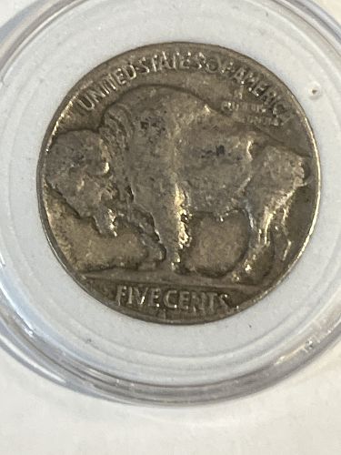 1929 S Buffalo Nickel