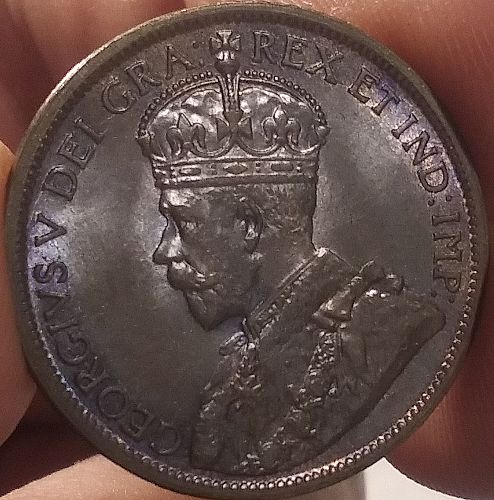 1914 Canada Large Cent