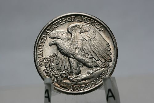 1945 P Walking Liberty Dollar UNC.