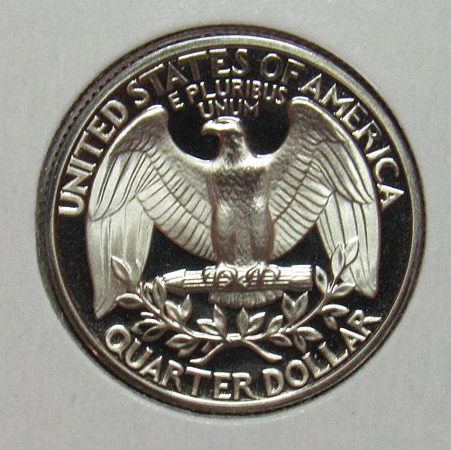 1979 S Type I Proof Washington Quarter