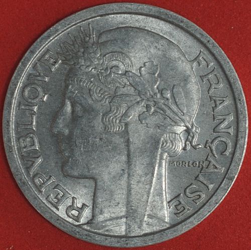 1946 France 2 Francs AU