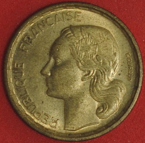 1950 France 10 Francs XF