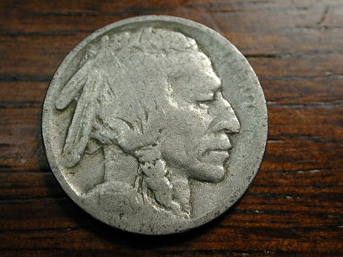 1915 Buffalo Nickel Nice