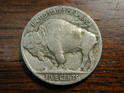1915 Buffalo Nickel Nice
