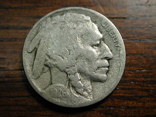 1926 Buffalo Nickel NICE