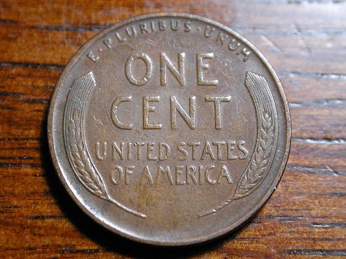 1931d Lincoln Wheat penny cent NICE