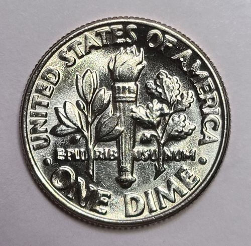 1982-D Roosevelt Dime MS-64 (Near Gem)