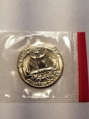 1973 D Washington Quarter