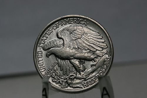 1943 P Liberty Half Dollar AU