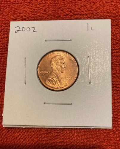 2002 (P) Lincoln Memorial Penny
