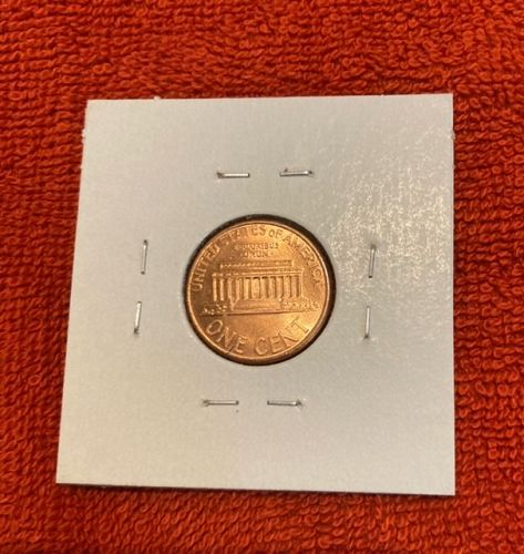 2002 (P) Lincoln Memorial Penny